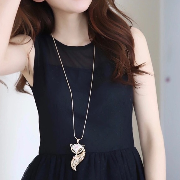 🦊 ADORABLE FOX PENDANT - Picture 3 of 3